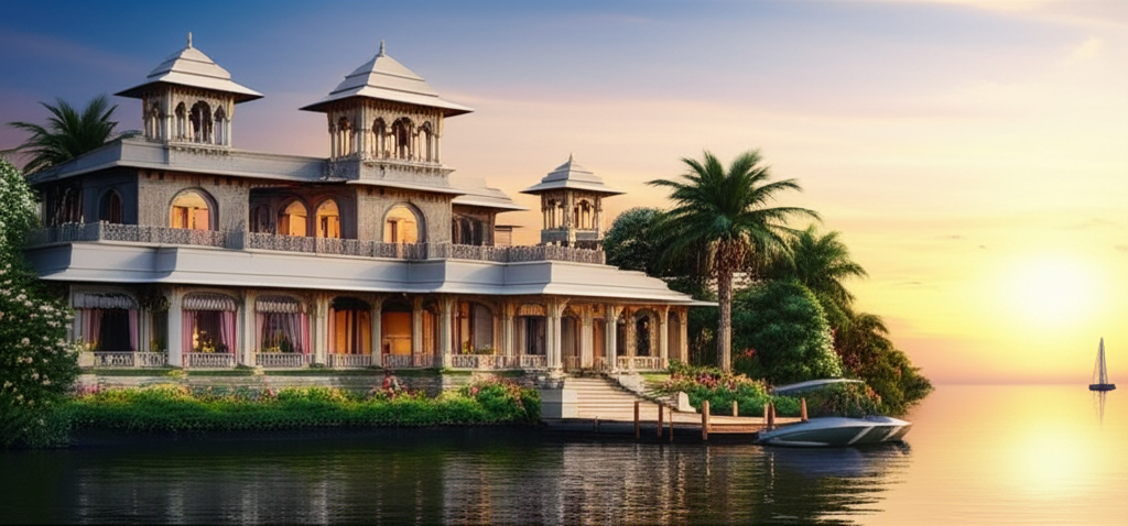 Riverside Estate in Namkum